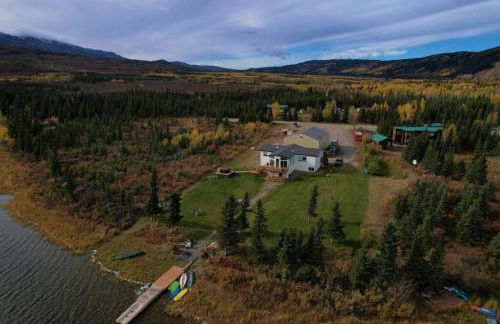 Northern Lights from Hot Tub, Denali National Park - Photo 39