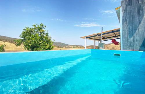 Casa dos chocalhos-Piscina-Perto Praia Fluvial-Vista incrível e sossego - Foto 1