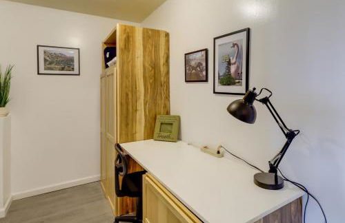 Steinaker State Park with Fireplace Vernal Getaway! - Photo 9