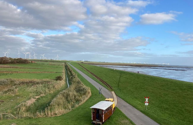 Exklusiv Eingerichtetes Ferienhaus in Strandnahe - Foto 26