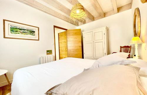 300 m Plage et Centre Ville - Parking Privatif et Gratuit sur Place - Terrasse Bois - Foto 32