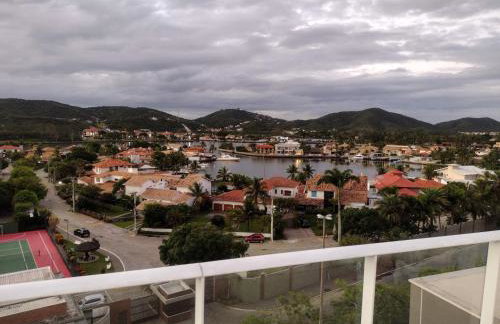 Flat Aconchegante Edifício Royale Cabo Frio - Passagem - Praia do Forte - Foto 39