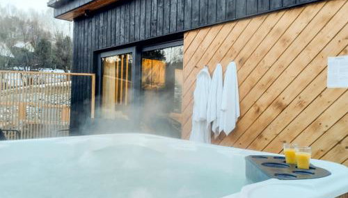 Projekt ŚWIT - domki z prywatną jacuzzi i sauną - Foto 3, towels