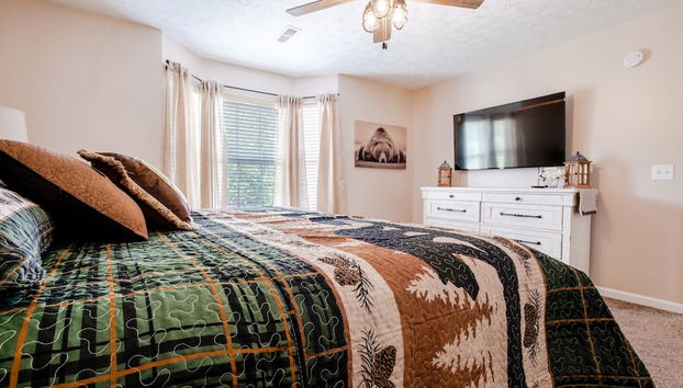 Creekside Cottage - Foto 4, Habitación