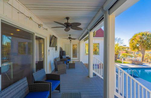 Paradise on Ocean Waterway Huge 5000 sq ft w Private Pool, Boat Dock, Grand Piano, Game Tables, BBQ, 1 acre Yard, Crib, Sleeps 34 - Photo 65