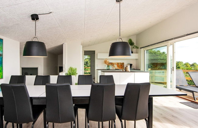 10 Person Holiday Home in Bjert - Foto 20