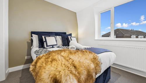 Bude Road Cosy and Modern Retreat Transport Link 4 BR By AltoLuxo Short Lets & Serviced Accommodation - Foto 5