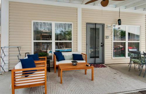 Private oasis, Pool, Downtown PNS & Beach 3BR-2,5BT - Foto 23