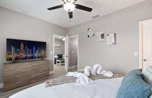 Family-Friendly 5BR Getaway Game Room Fun - Foto 11