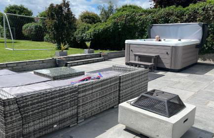 Ivy Cottage Seahouses Seaside Hot Tub Retreat - Foto 26