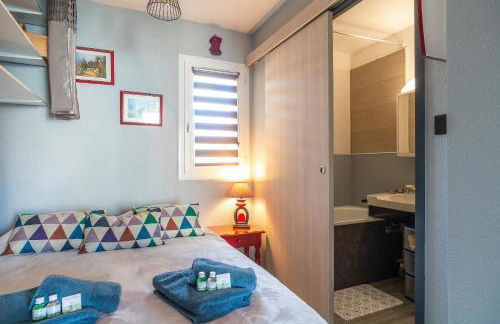 Le Ptit Loup de Mer - Appt proche plage terrasse - Foto 4