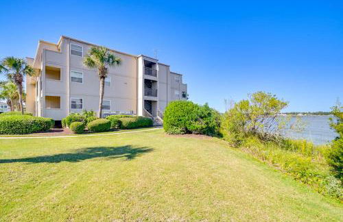 Private Beach and Pool Access Murrells Inlet Condo! - Foto 1