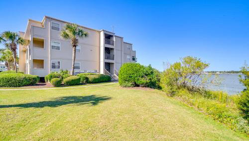 Private Beach and Pool Access Murrells Inlet Condo! - Foto 1