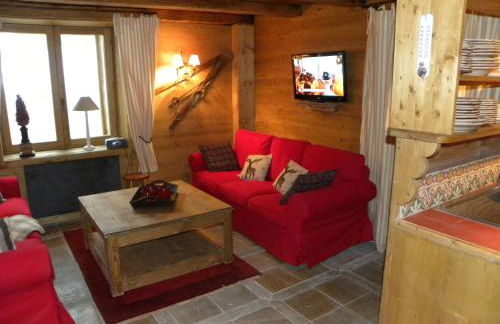 CHALET GRINCH 90m2, 3 Sdb, skis aux pieds, wifi - Foto 1