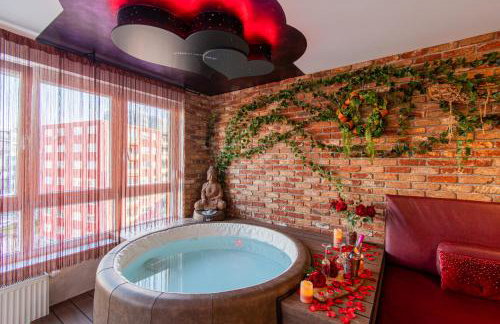 Jacuzzi - Love - BDSM - Extra Luxury - EV chargger - Valentine's Day - Red Room - Flexible SelfCheckIns 28 - Foto 3