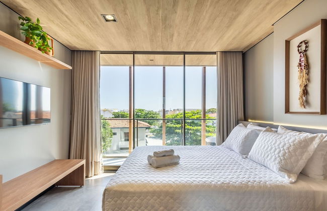 NWTs - Estúdios com Vista Lateral Mar - Photo 73