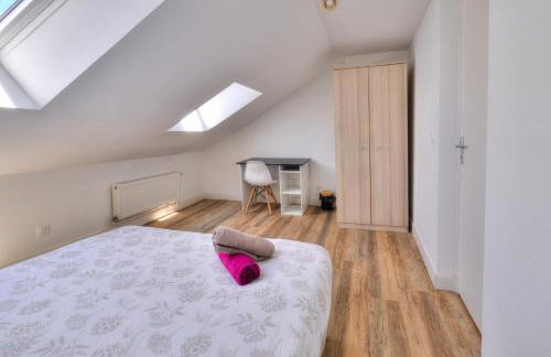 Maison cosy centre-ville 5 chambres - Photo 30