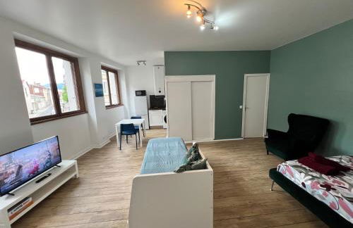 011 CHIC & COSY STUDIO 40m2 HYPERCENTRE WIFI SMART TV NETFLIX - Foto 19