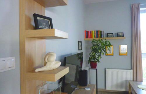 Apartament Glatz - na Letniej, Kłodzko, winda, garaż podziemny, balkon z widokiem na góry - Foto 12