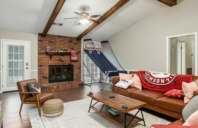 Alabama Slammer Game-day Home 5-mile to Stadium - Foto 62