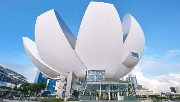 Biglietti per il Museo dell'Arte e della Scienza di Singapore - Photo 5, Il singolare edificio dell'ArtScience Singapore