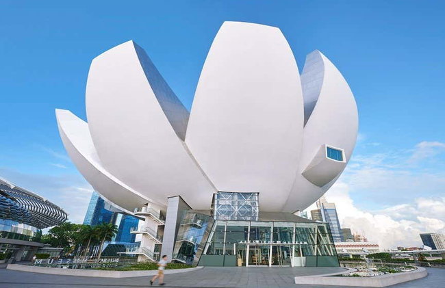 Entrada al Museo de Arte y Ciencia de Singapur - Foto 5