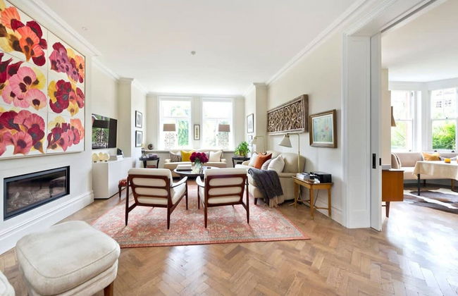 Serene 2 Bed Flat Chiswick Min Monthly Stay - Foto 7