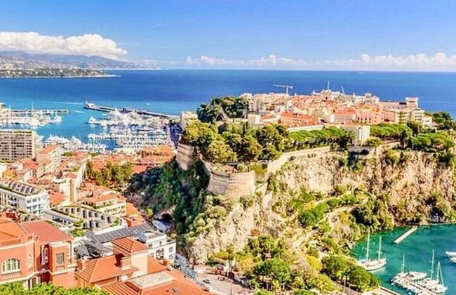 Monaco - Monte Carlo - Eze - Von Cannes Hafen oder Stadt - Foto 1