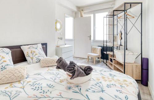 Le COSY Toulouse 3 min de la Gare à pieds Parking gratuit ventilateur - Foto 10