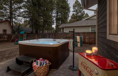 Flagstaff Retreat with Hot Tub - Foto 63
