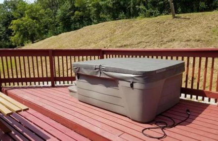 Gorgeous Family-Friendly Cabin with Fire Pit near Huntington, West Virginia - Foto 15