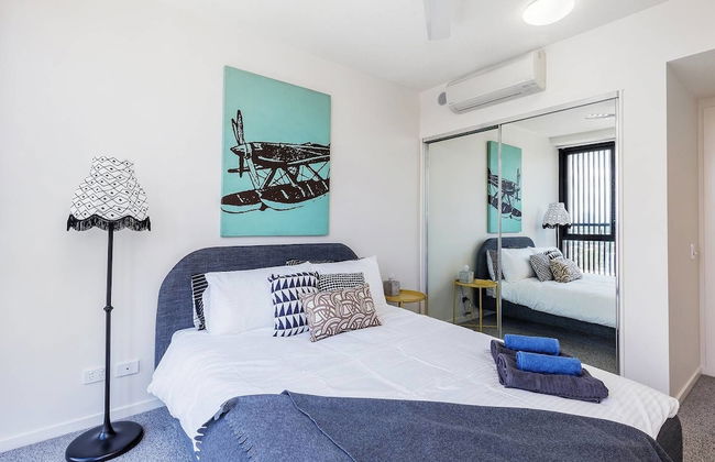 South Brisbane Funky 1 BED Parking Qsb027-18 - Foto 1