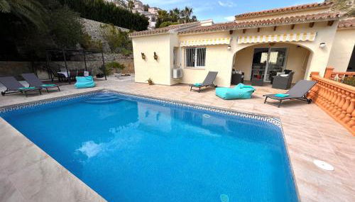Maravilla Solar Beautiful villa with sea view near to Moraira - Foto 5