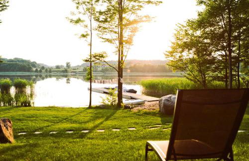 Wyspa Ciernie - Dom nad jeziorem z sauną i jacuzzi - Foto 24