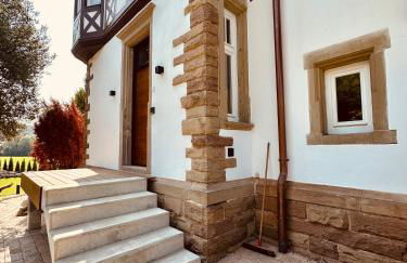 luxuriöse Altbau Wohnung in Denkmal-Villa - Foto 30