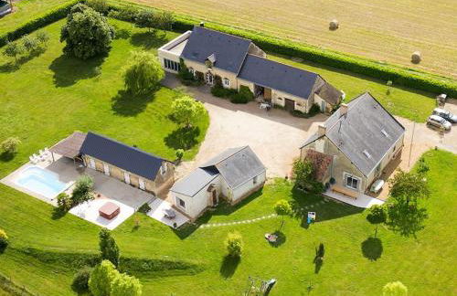 Closerie 3 étoiles La Poire à Loup, Domaine avec Piscine - Photo 1