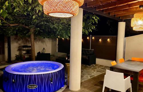 Villa Carletti à 3min des plages (7pers. - 3ch.) - Foto 13