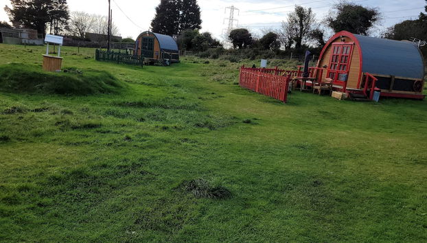 Terrenos do alojamento