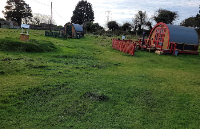 Cosy Glamping Pod Glamping in St Austell Cornwall - Foto 6