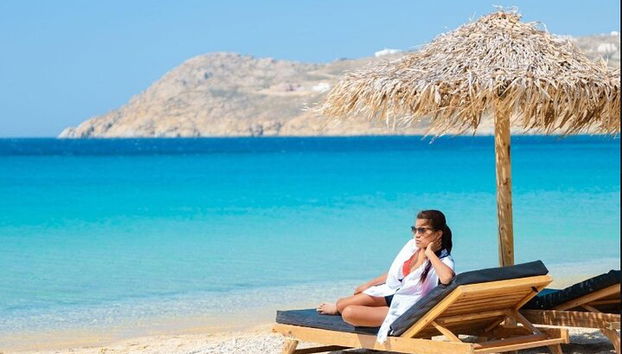 Deluxe Cruise-Friendly Mykonos Beach Bliss & Stadtbummel - Foto 2