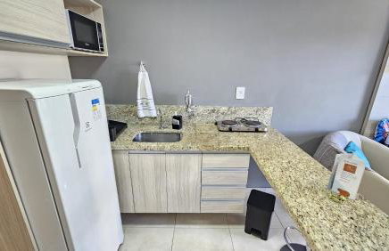 Studio Life Essential com ar garagem wifi - Foto 6