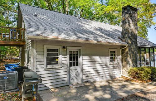 Private Dock and Beach! Lake Norman Cottage Hideaway - Foto 35