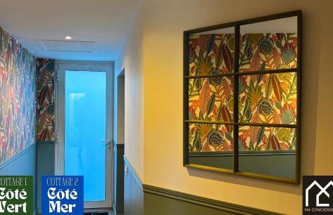 Les Inattendus - Cottages Premium, Proche Mer avec Parking privé - Foto 3