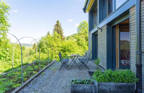 Eco-gite Dans Chalet Neuf Au Pied - Foto 13