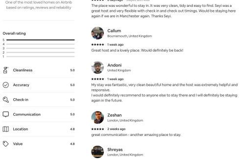 Beautifully Fab 3 bedroom 4 beds New home 8 guests Stretford Trafford - Foto 23