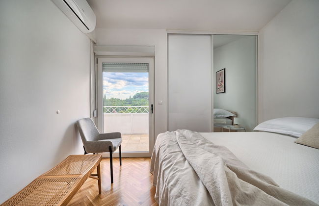 A3 - Luxury apt w big Balcony, 4 min Walk to Beach - Foto 5