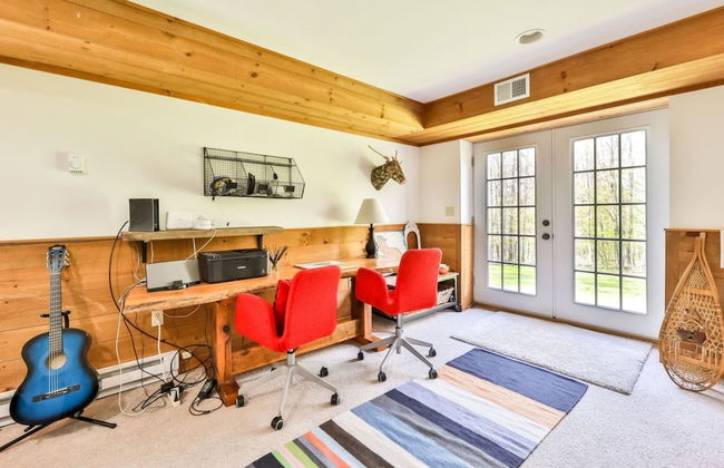 Hunter Mountain Ski House - Tesla Charger - Foto 24