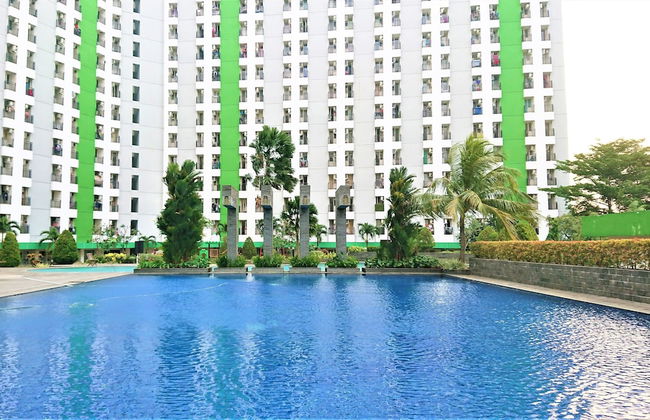 Apartment Green Lake View Ciputat by Celebrity Room - Foto 27