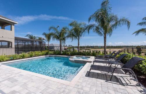 Modern Home Near Disney With Private Pool, Media Room And Waterpark & Resort Access At Encore Resorts Reunion - 7576Mr - Foto 22