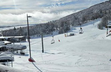 LA PETITE LUGE studio sur les pistes, WiFi centre station Super-Besse - Foto 17